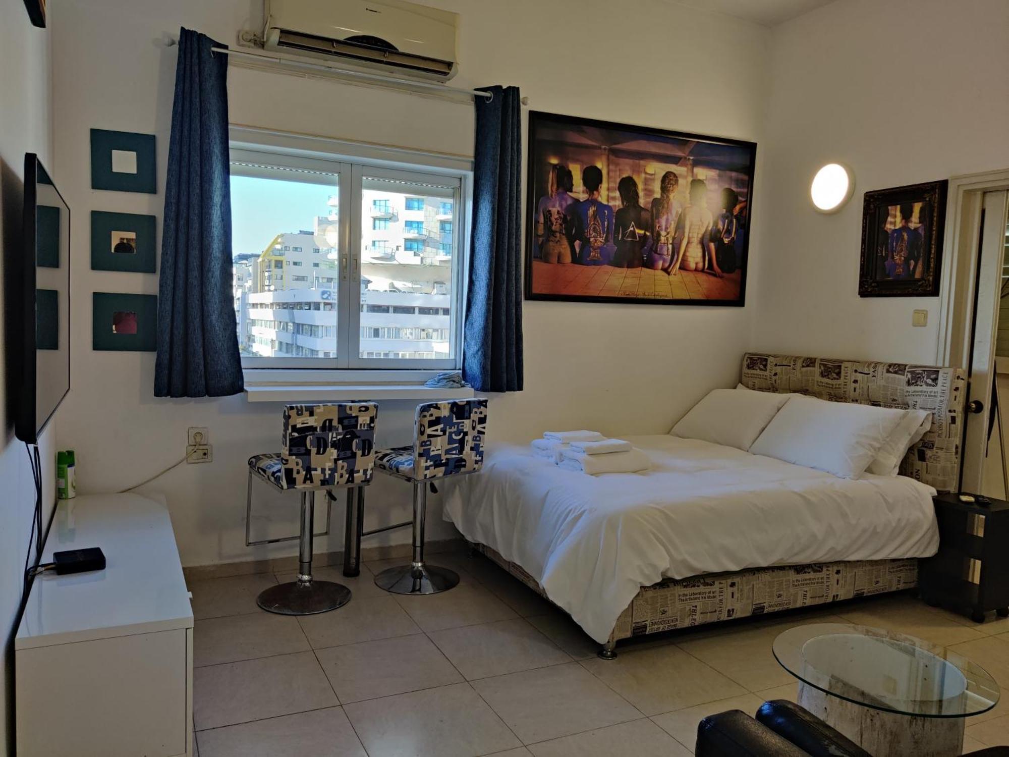 Central Stay Tlv Beachfront Тель-Авів Номер фото